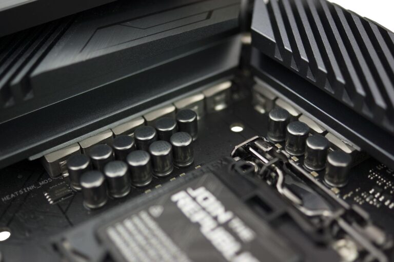 Asus Maximus XI Hero WiFi : VRM