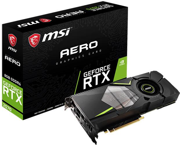 msi rtx2070 aero