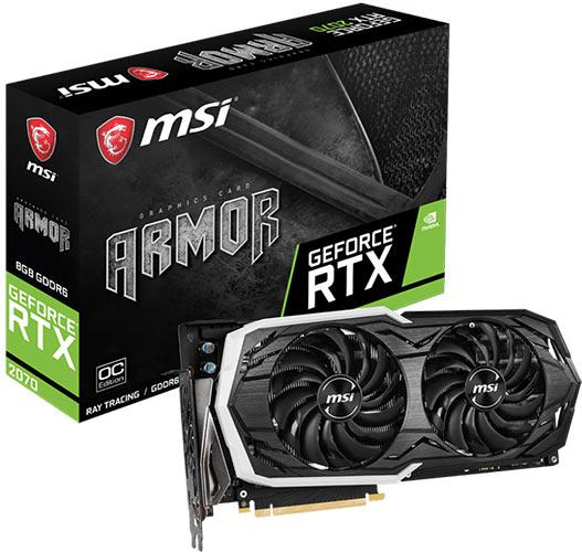 msi rtx2070 armor