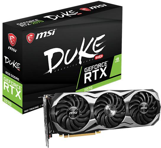 msi rtx2070 duke