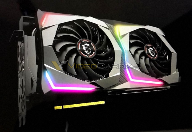 msi rtx2070 gaming vdcz