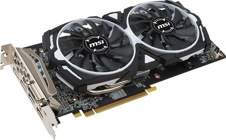 msi rx 580 armor 8g oc