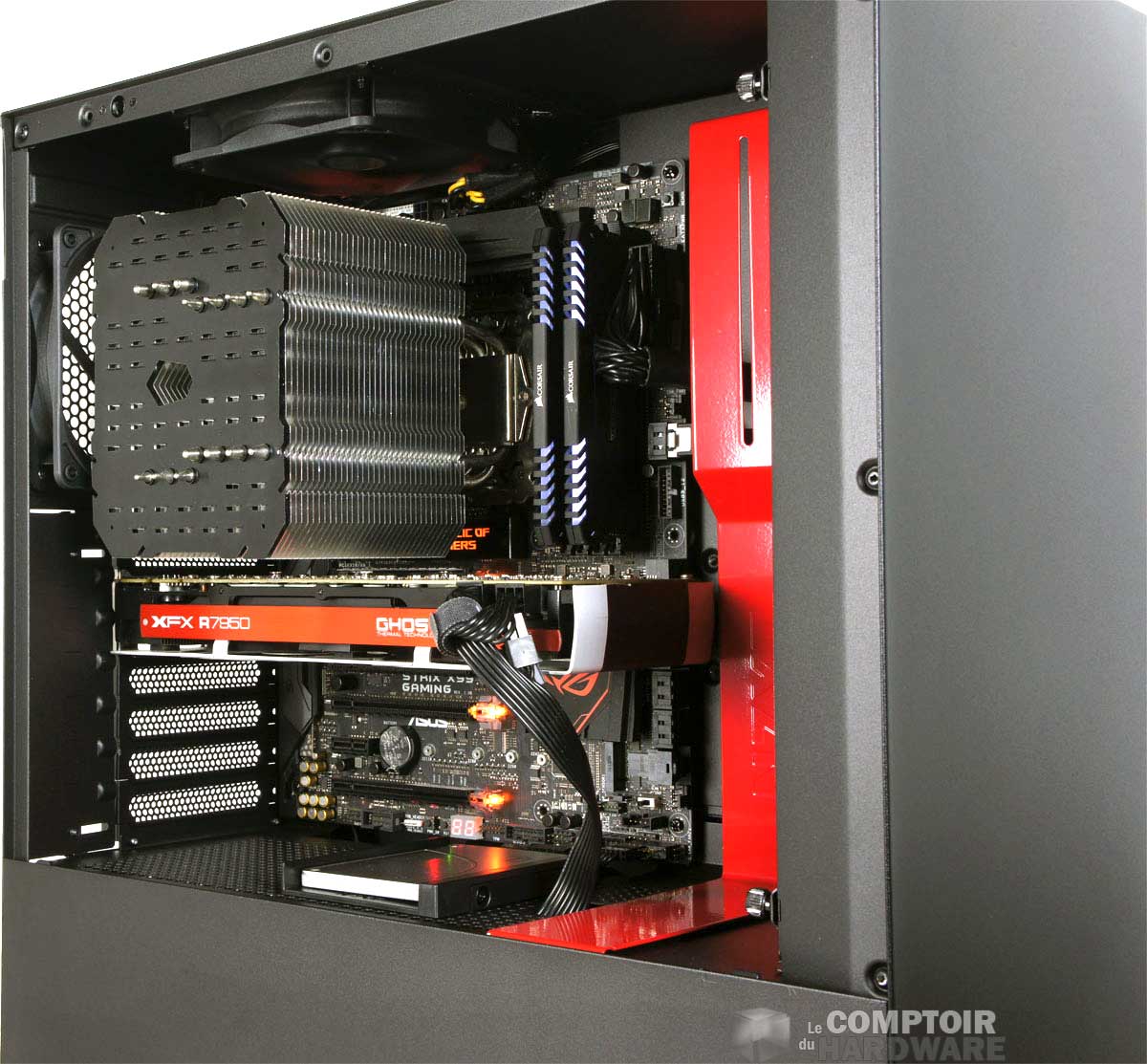 Petite vue d'ensemble de la config en place