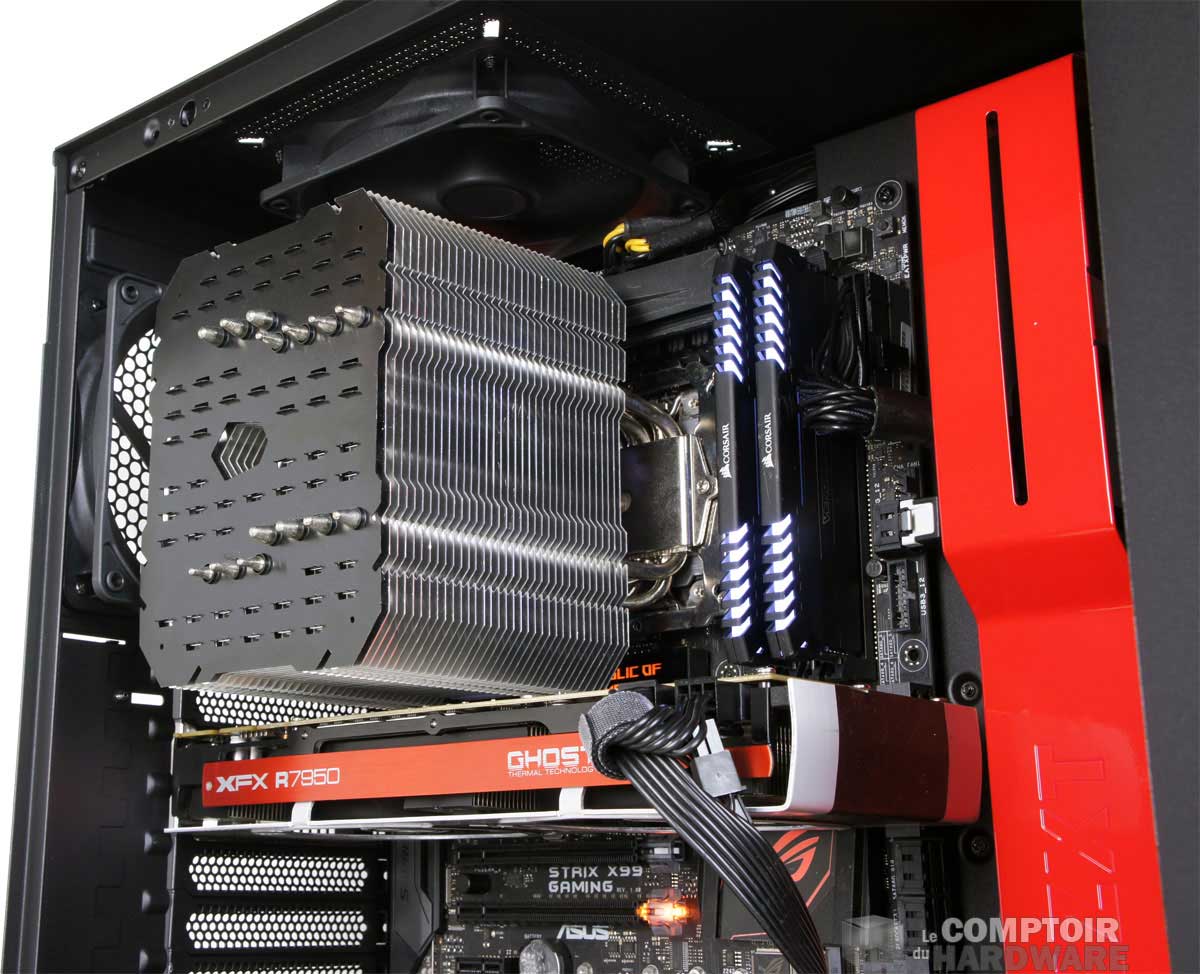 Les deux Aer F120 en extraction