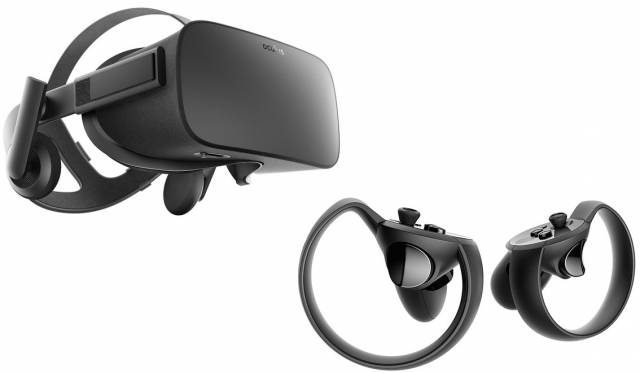 oculus rift casque controleur
