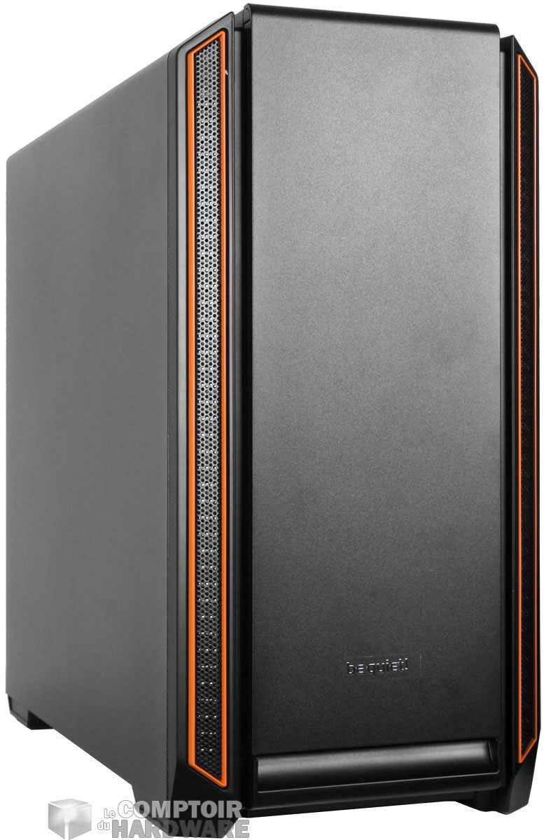 Petite vue de la façade repensée du Silent Base 601