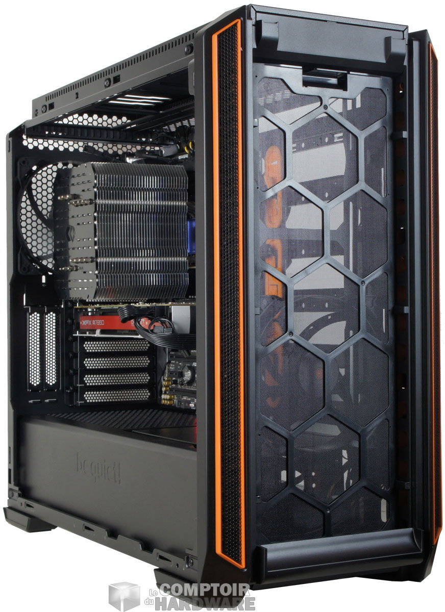 Derrière la façade, avec filtre...