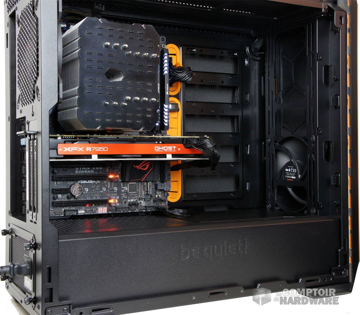 Une autre petite vue de l'espace dégagé