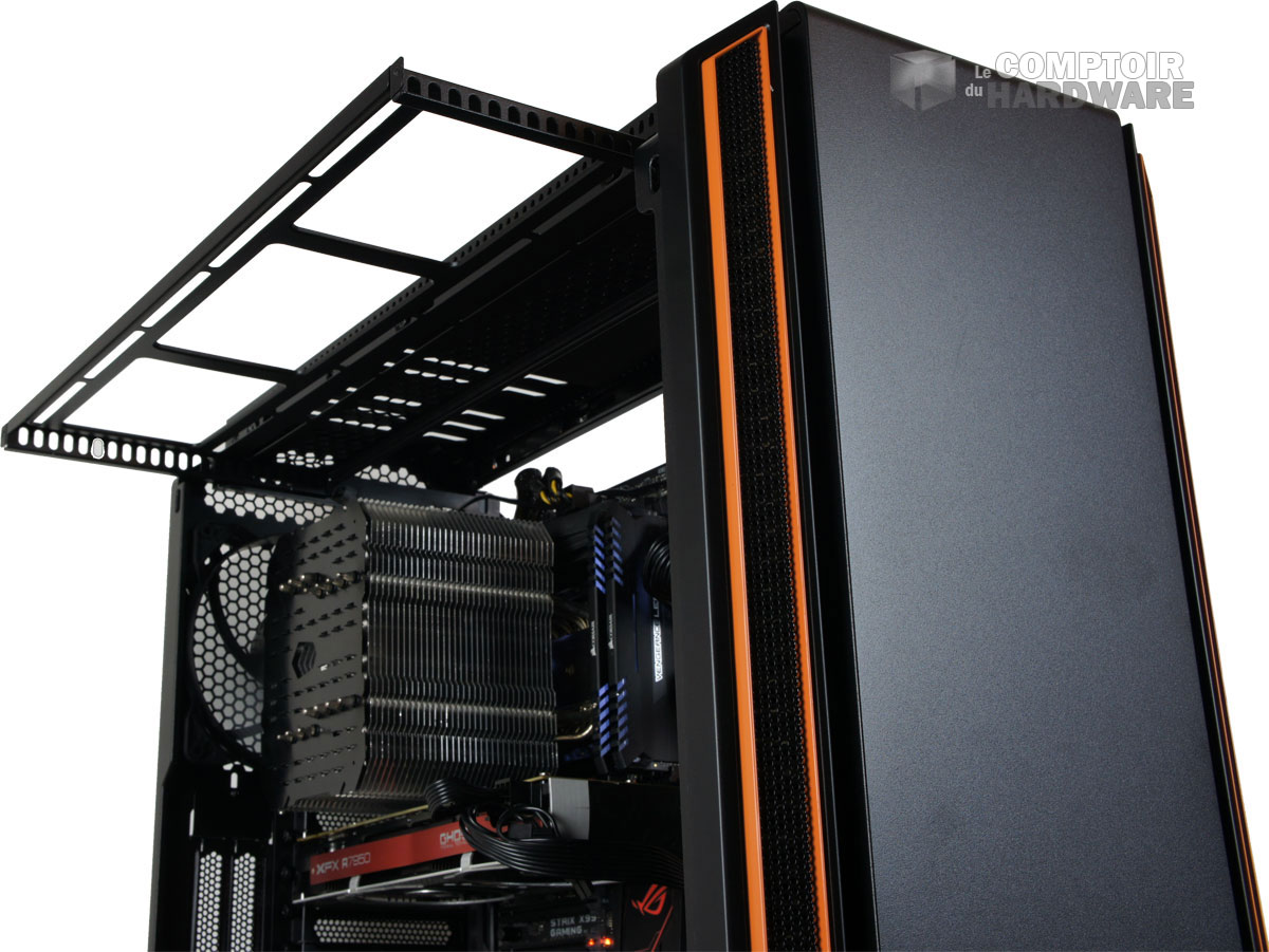 Le cadre extractible pour vos ventilateurs additionnels