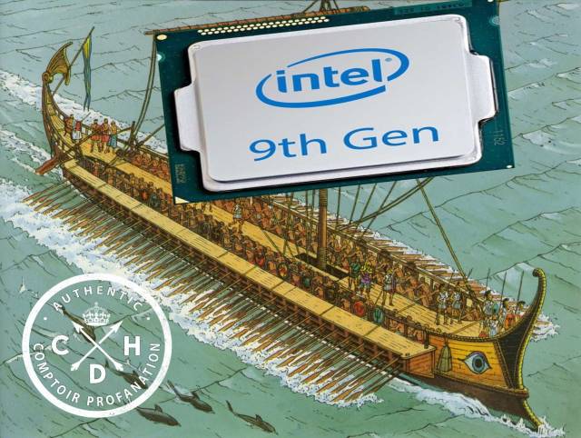 trireme intel 9th gen ram