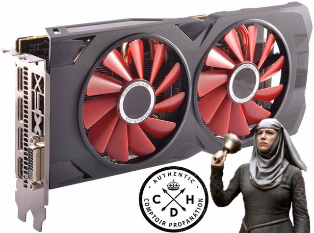 xfx radeon rx 580 2048 sp 8go cdh