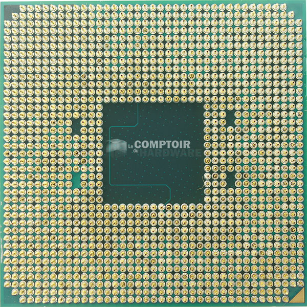 Athlon 200GE : face arrière