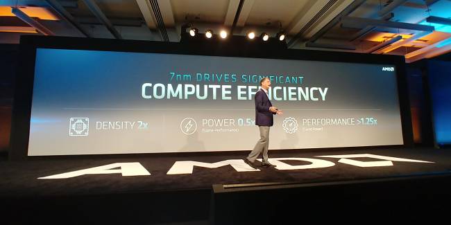 amd 7nm slide