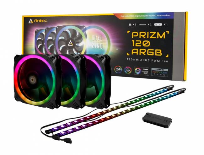 antec prizm argb