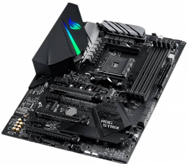 asus rog strix b450 e