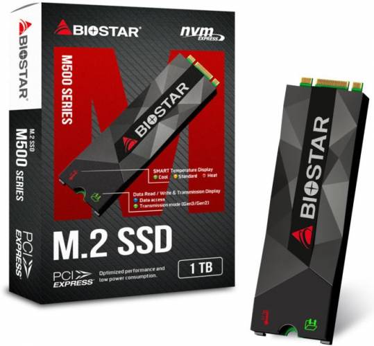 biostar ssd nvme m500