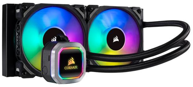 corsair h100i plat