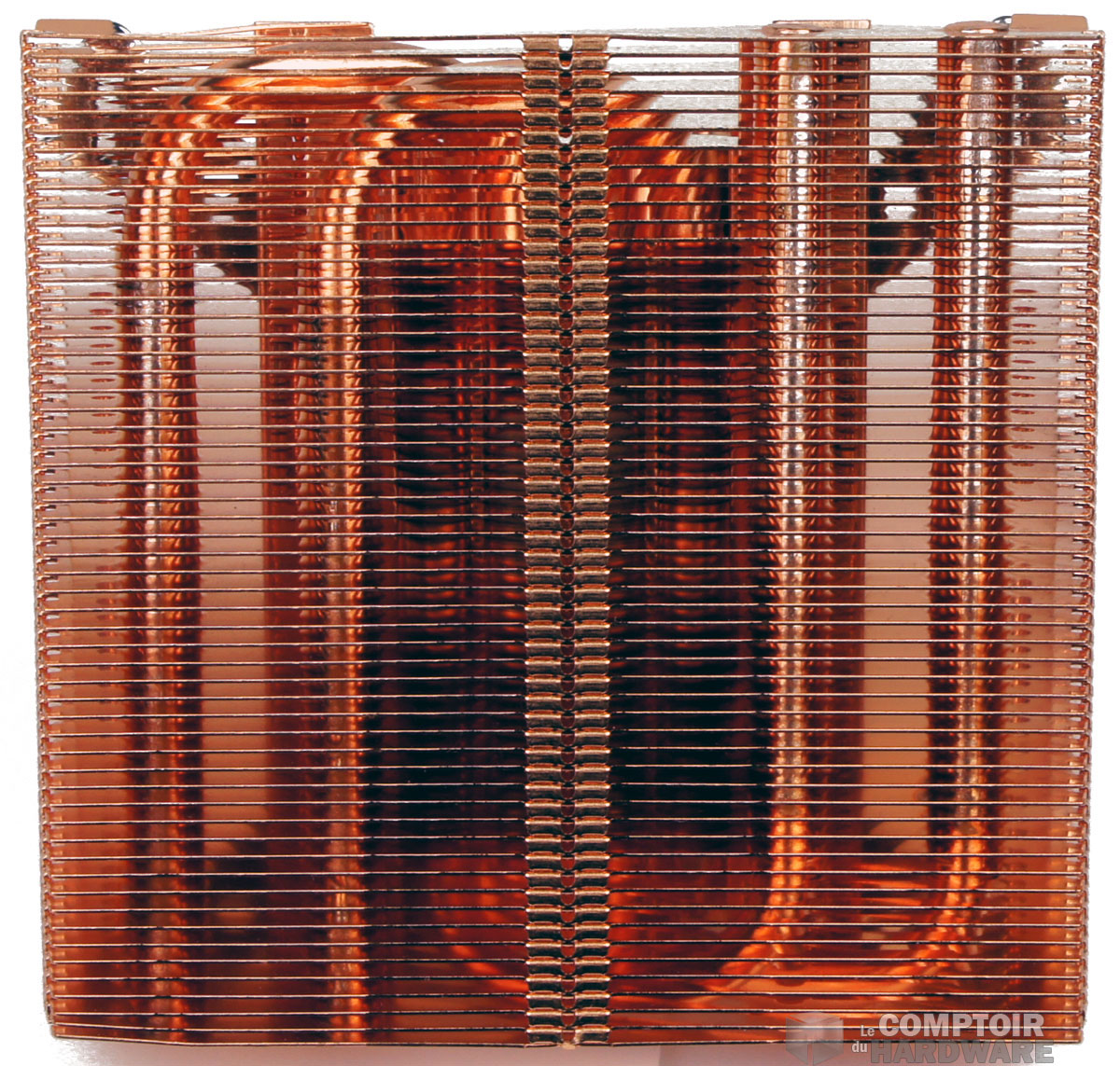 Le radiateur tout nu