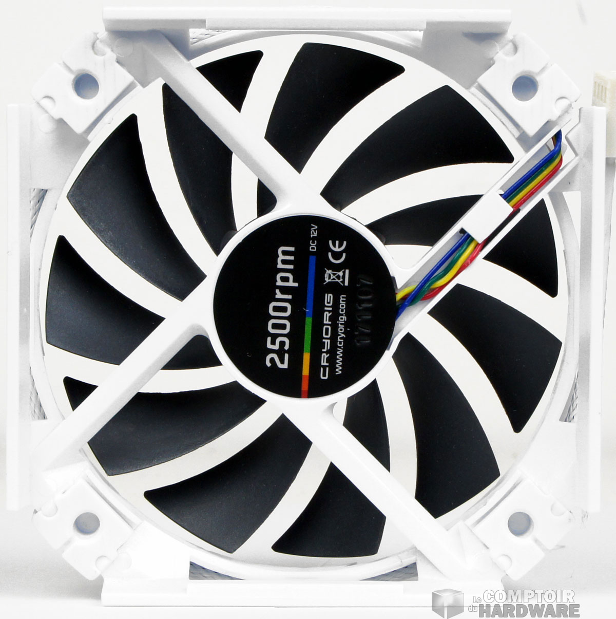 ...qui tourne à 2500tpm