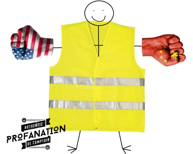 gillet jaune usa chine profa