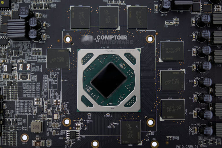 Polaris 30 et GDDR 5 Micron