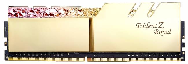gskil trident z royal gold