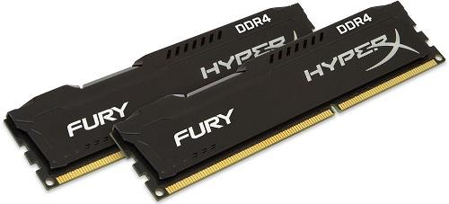 hyper x fury black pc19200 cas 5