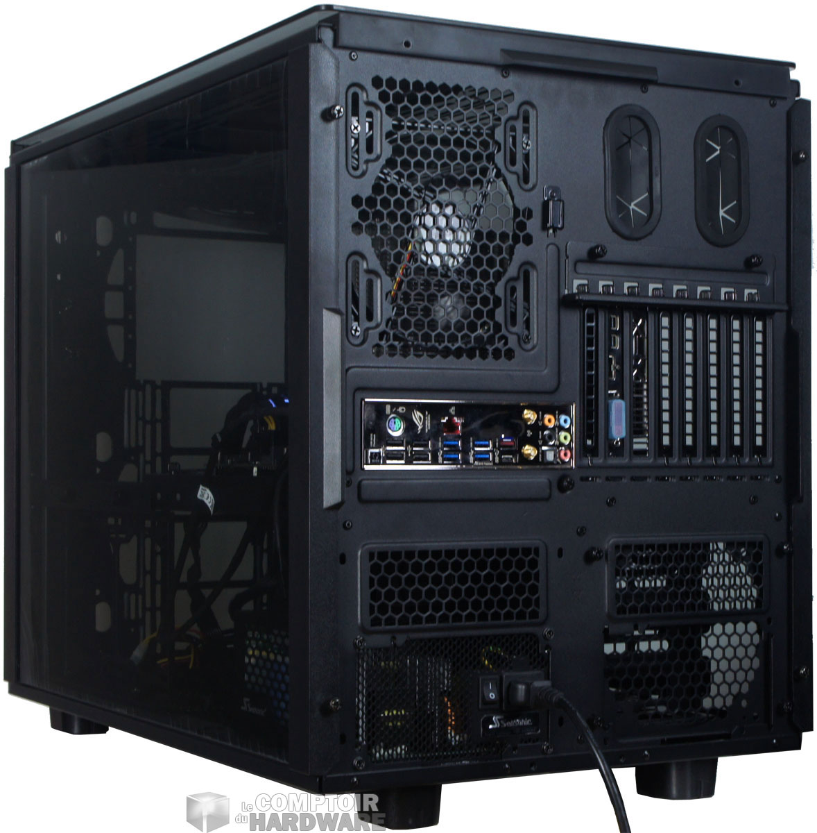 L'arrière du gros Level 20 XT