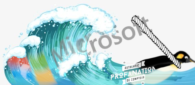 microsoft coule penguin cdh