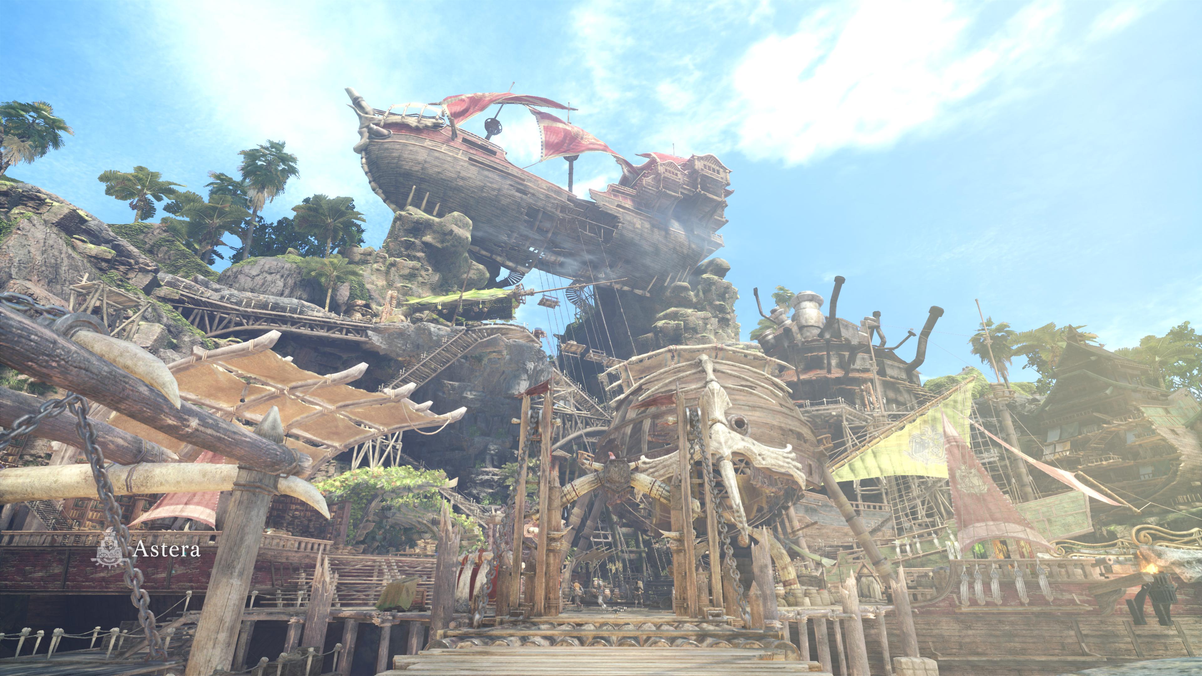 monster hunter world 