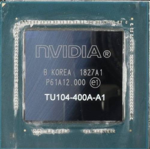 nvidia tu104 400a a1