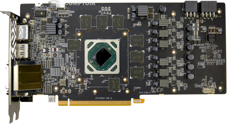 Sapphire RX 590 Nitro+ SE : PCB