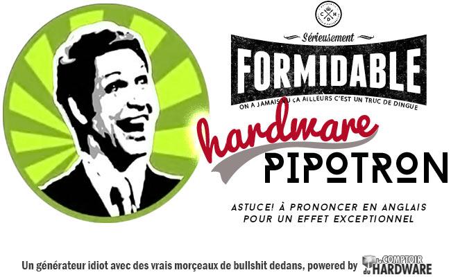 pipotron du hardware cdh
