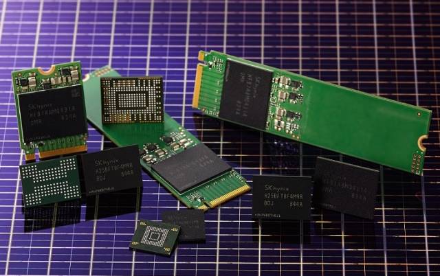 sk hynix ssd nand 4d