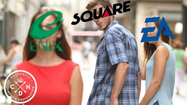 square enix ea meme cdh