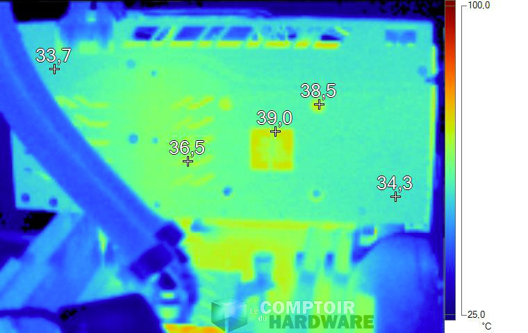 Sapphire RX 590 Nitro+ SE au repos