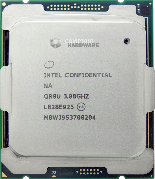 Core i9-9980XE : face avant