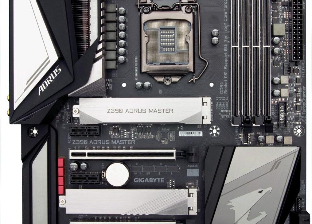 aorus z390 master
