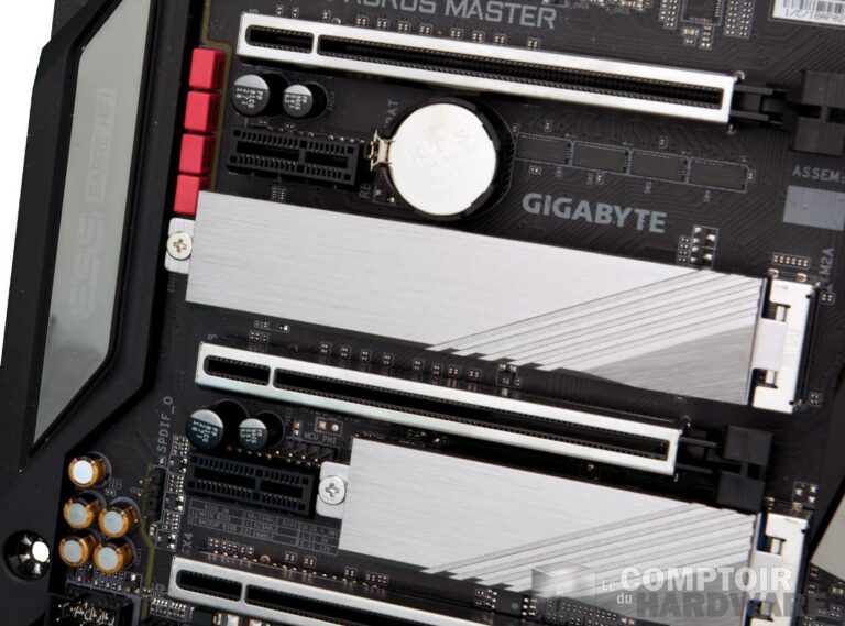 aorus z390 master - système audio