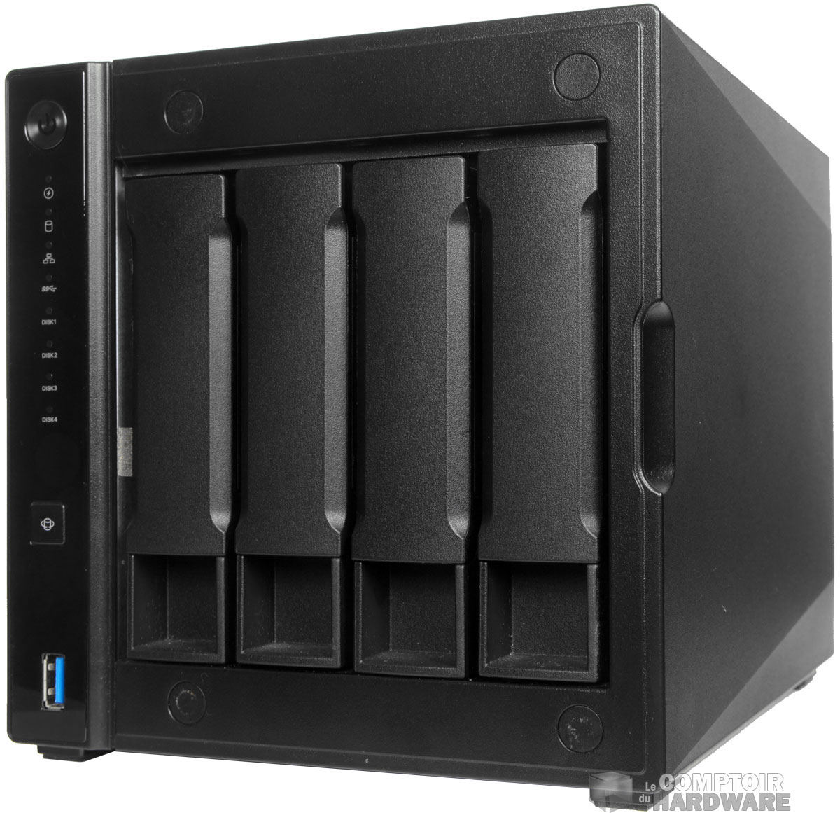 Et l'avant sans sa plaque aimantée