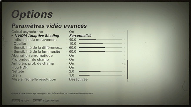 Content Adaptive Shading