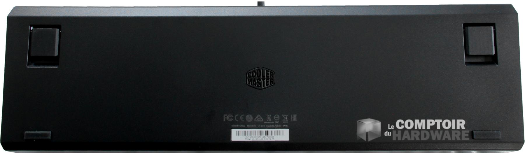 CK550 : Le dessous !