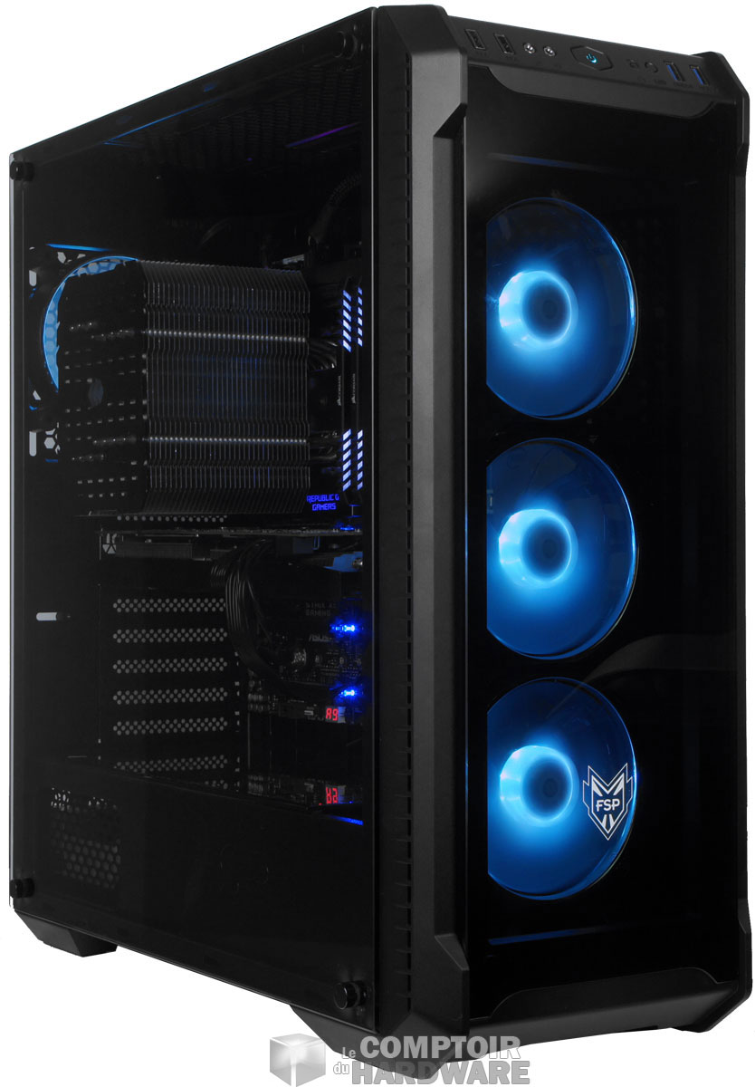 La face avant du CMT520