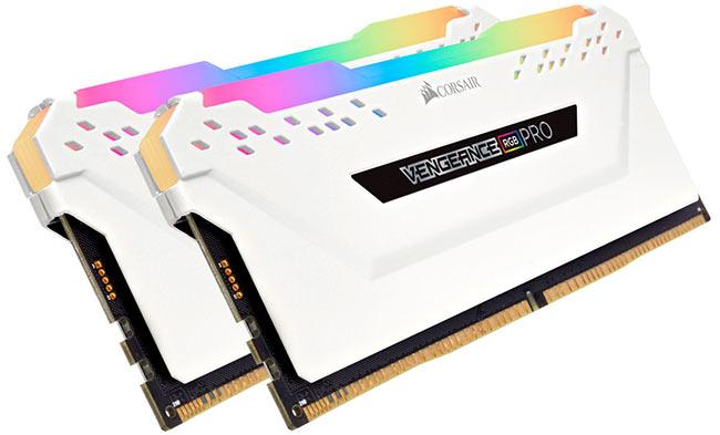 corsair ddr4 factice rgb