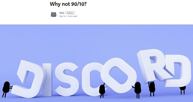 discord blog 90 10 store