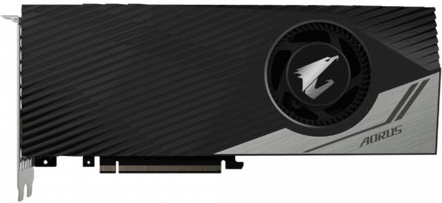gigabyte aorus rtx 2080 ti turbo blower
