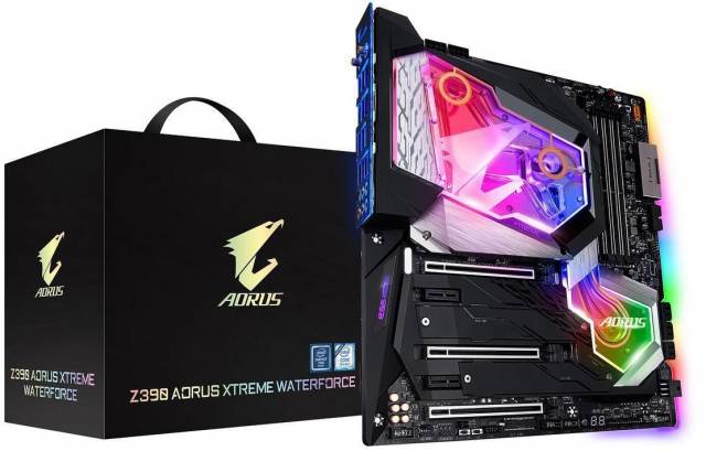 gigabyte z390 aorus xtreme waterforce