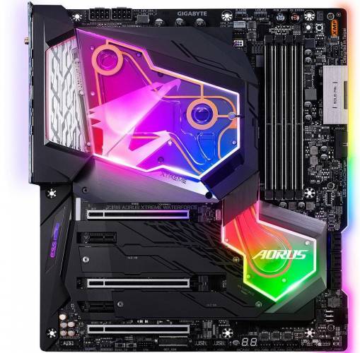 gigabyte z390 aorus xtreme waterforce solo