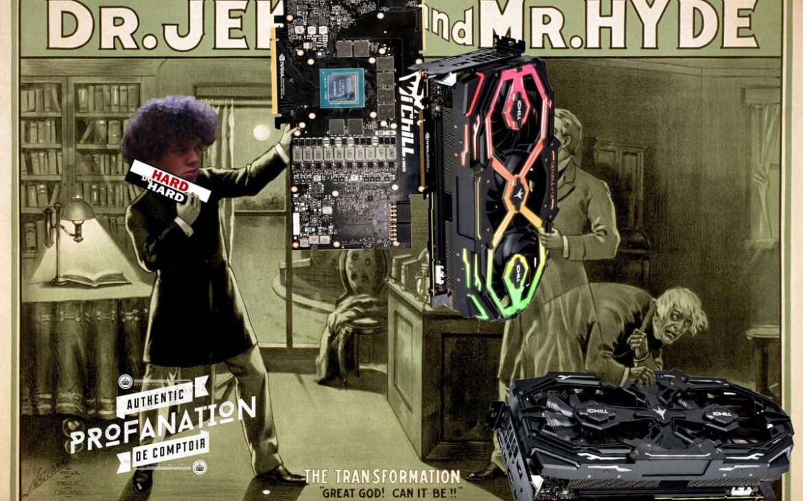 Les iChill X3, telles qu'Inno3D les a imaginées...ou presque