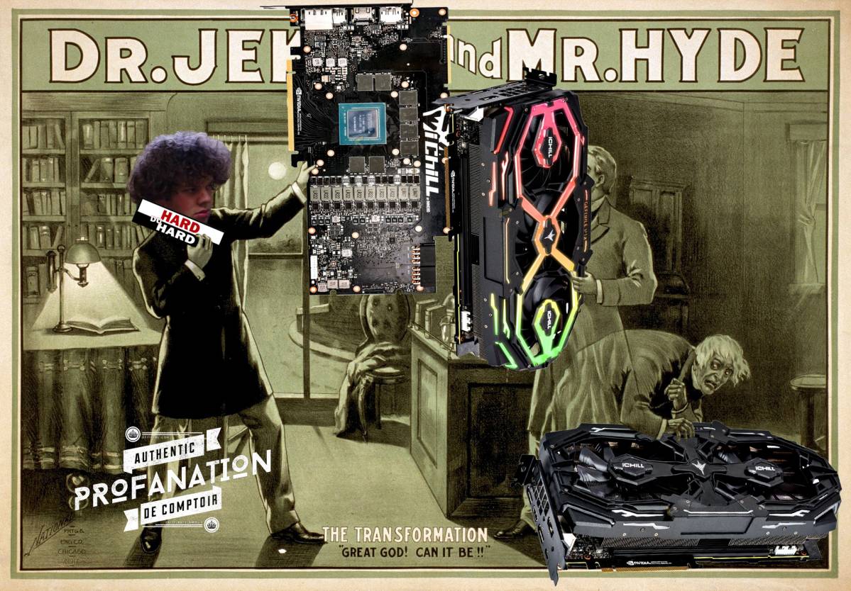 Les iChill X3, telles qu'Inno3D les a imaginées...ou presque